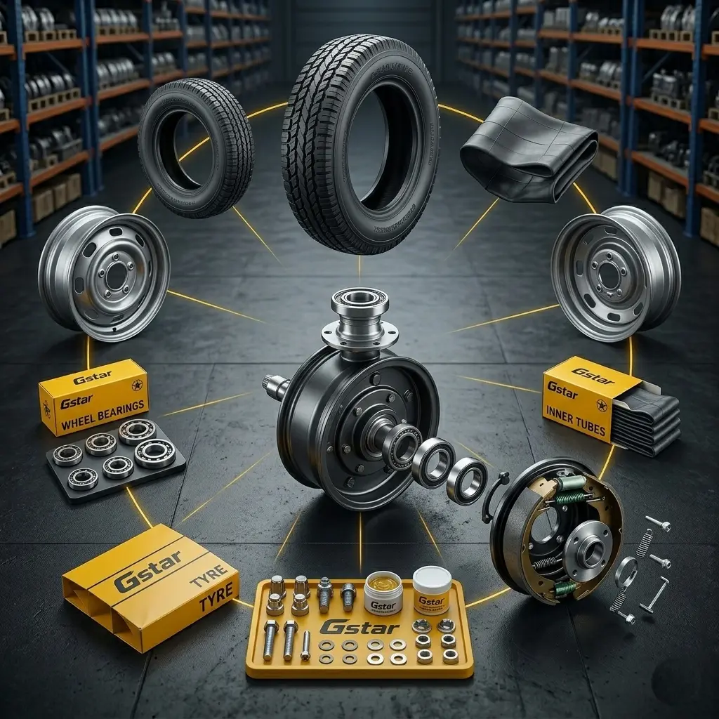 Wheels and tyres category